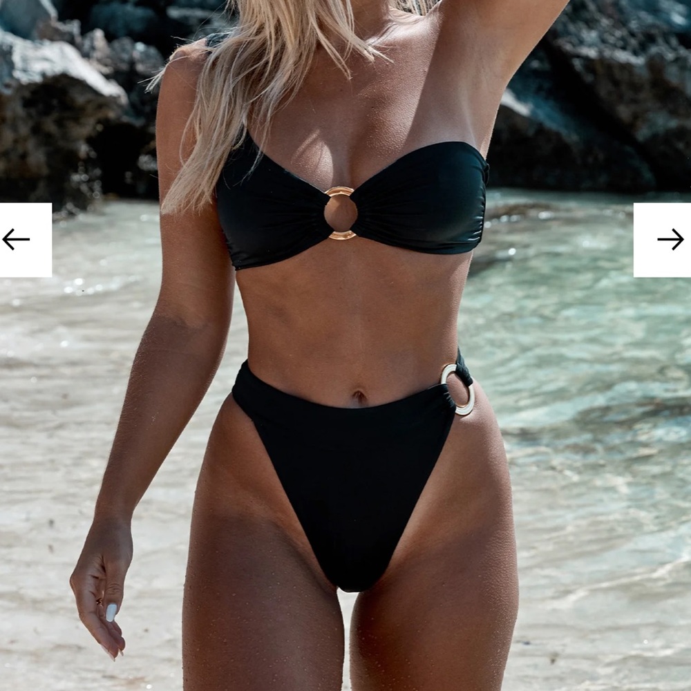 Monday Swimwear Antigua Bottom- Jungle